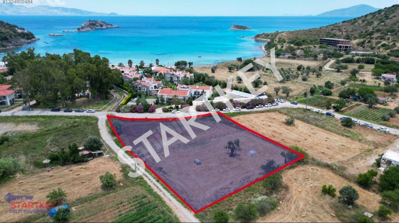 Datça Karaincir'de 3.197 M² Satılık Tta — kare 4