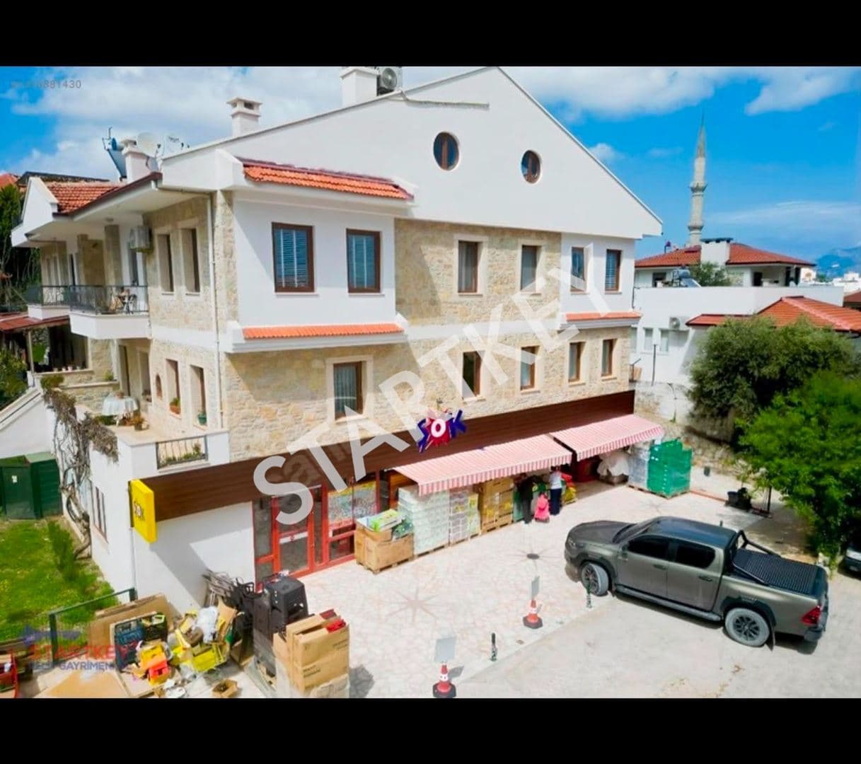 Datça Kurumsal Market Kiracılı Satılık Dükkan — kare 5