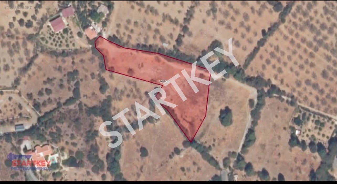 Eski Datça'da 5.082 m² Tarla — kare 2