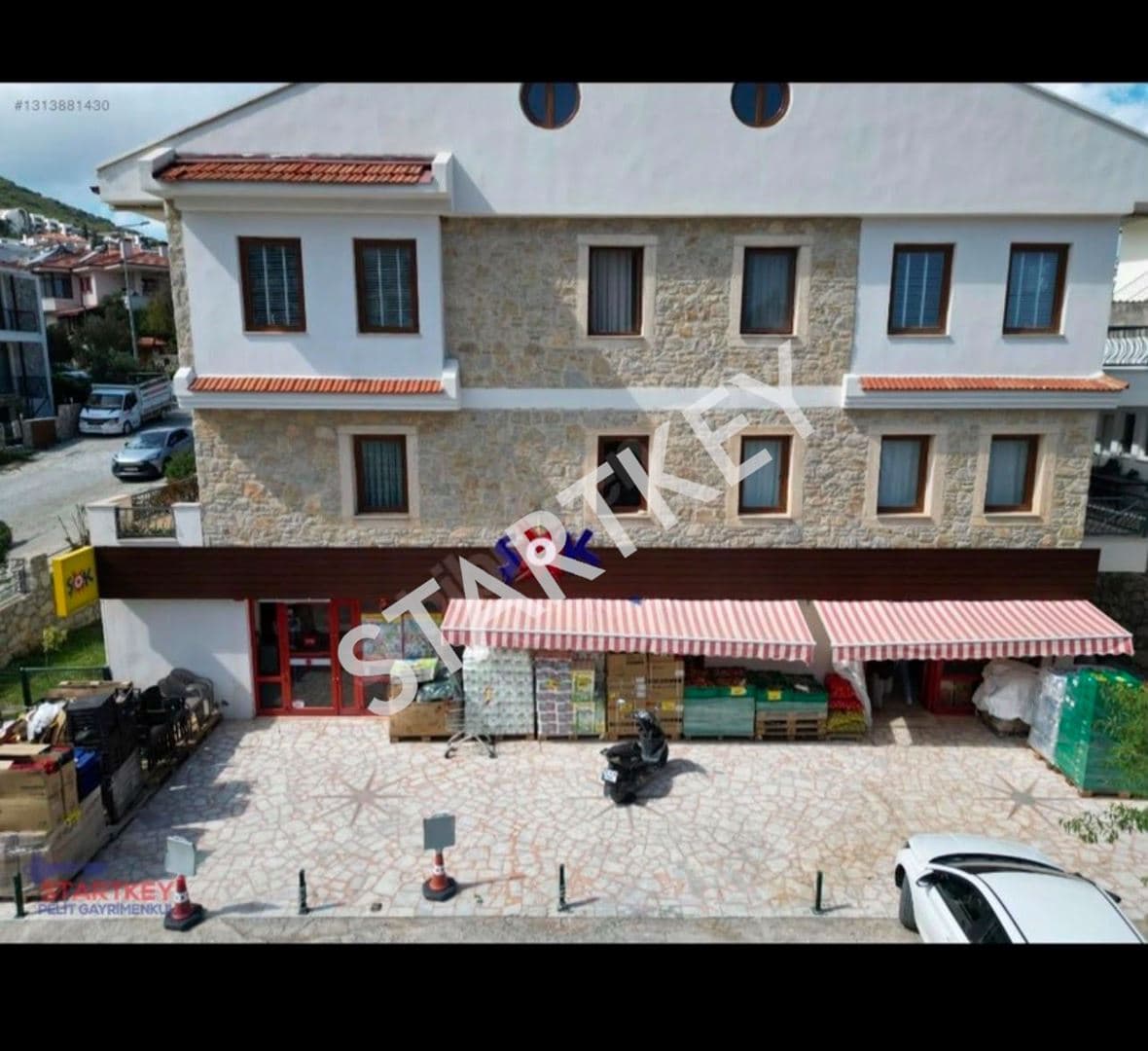 Datça Kurumsal Market Kiracılı Satılık Dükkan