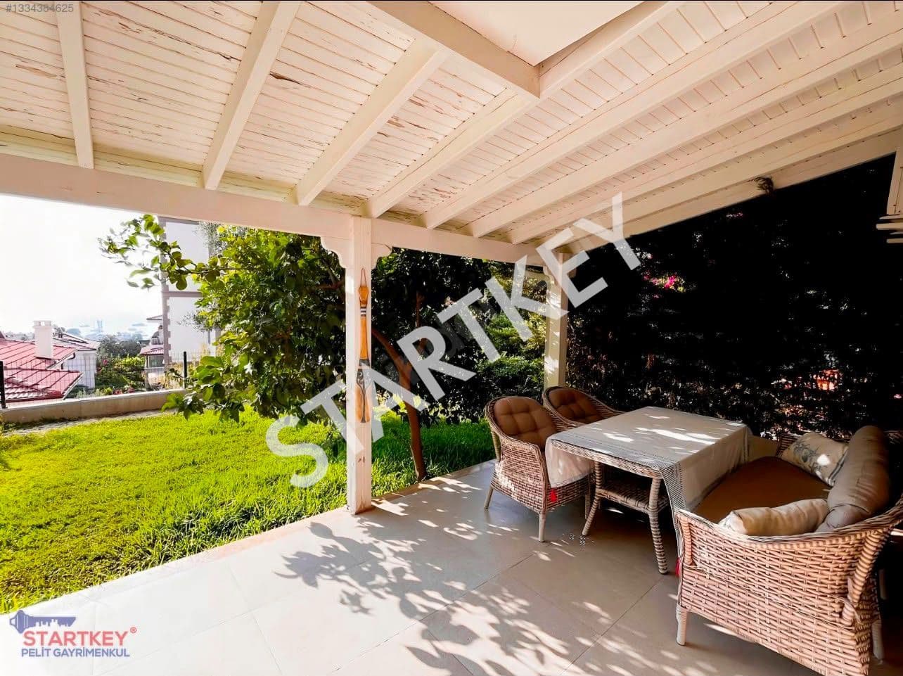 Datça Merkezde 1+1 Eşyalı Kiralık