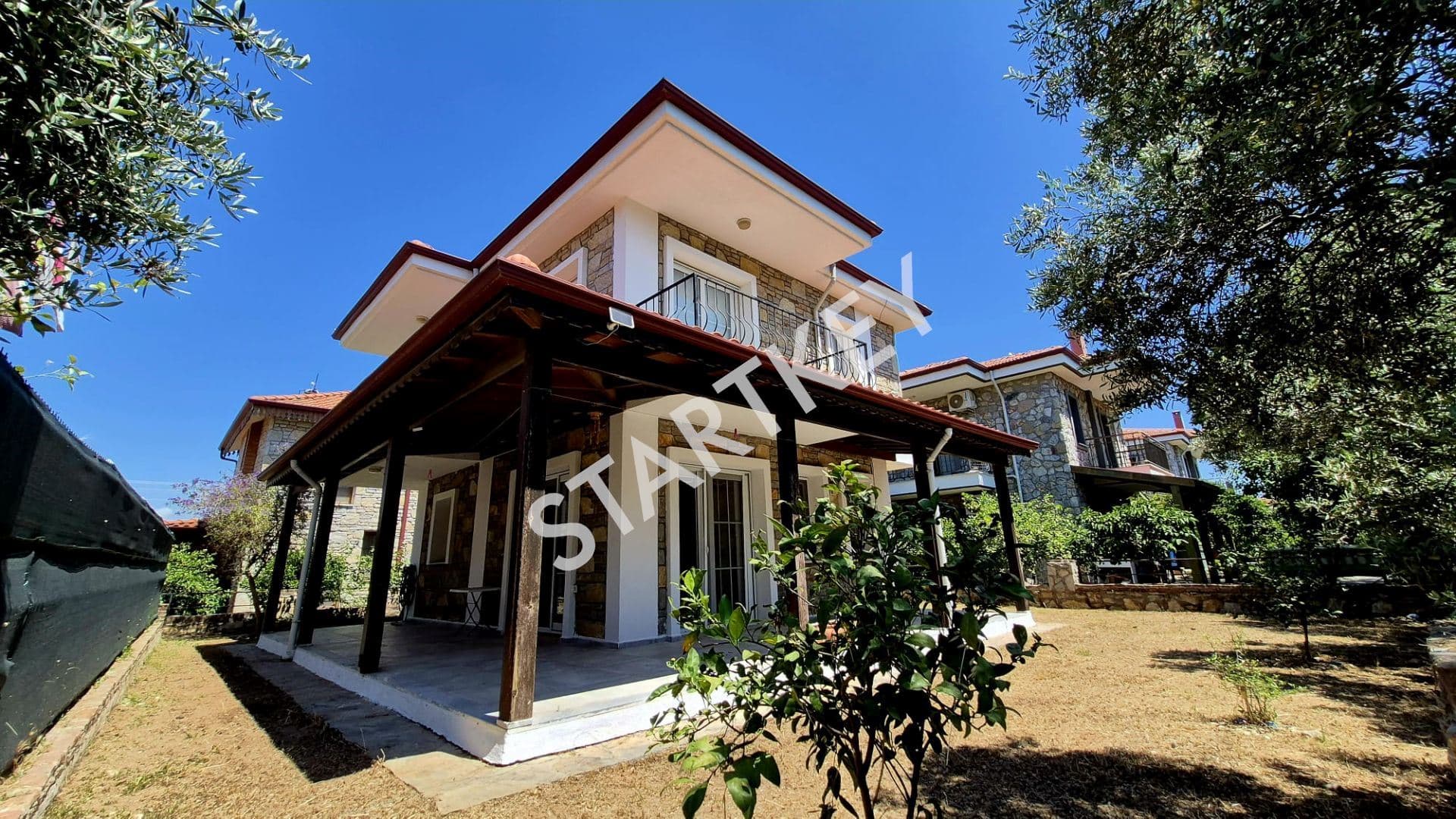 Datça Reşadiye'de Satılık 3+1 Tam Müstakil Villa — kare 2