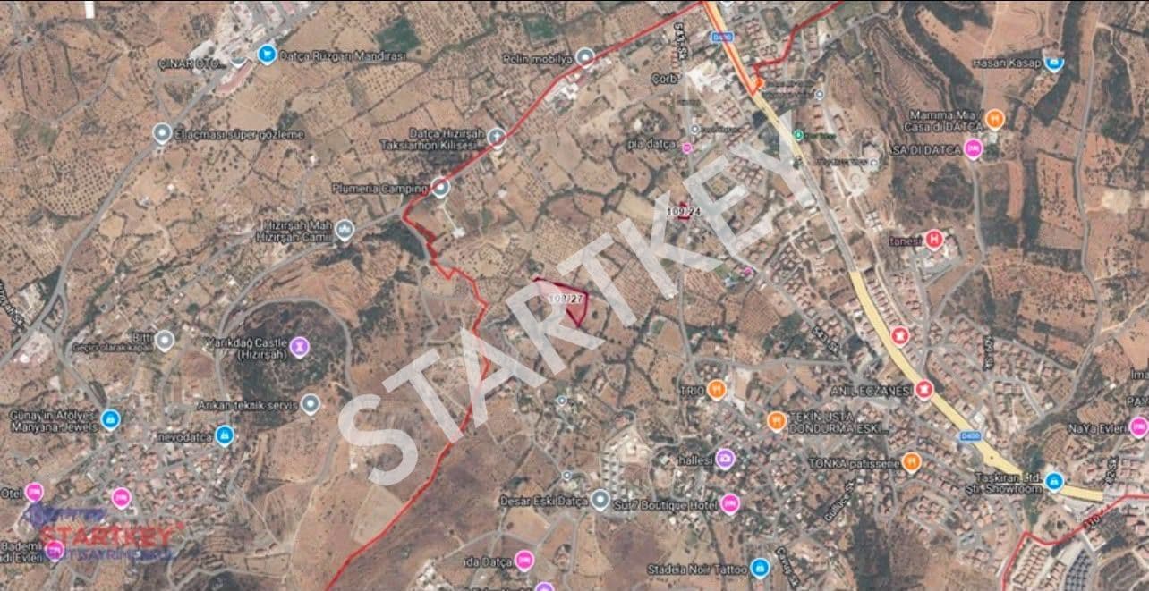 Eski Datça'da 5.082 m² Tarla