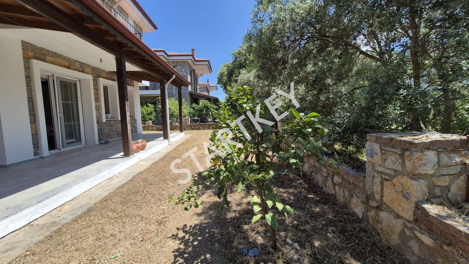 Datça Reşadiye'de Satılık 3+1 Tam Müstakil Villa — kare 5