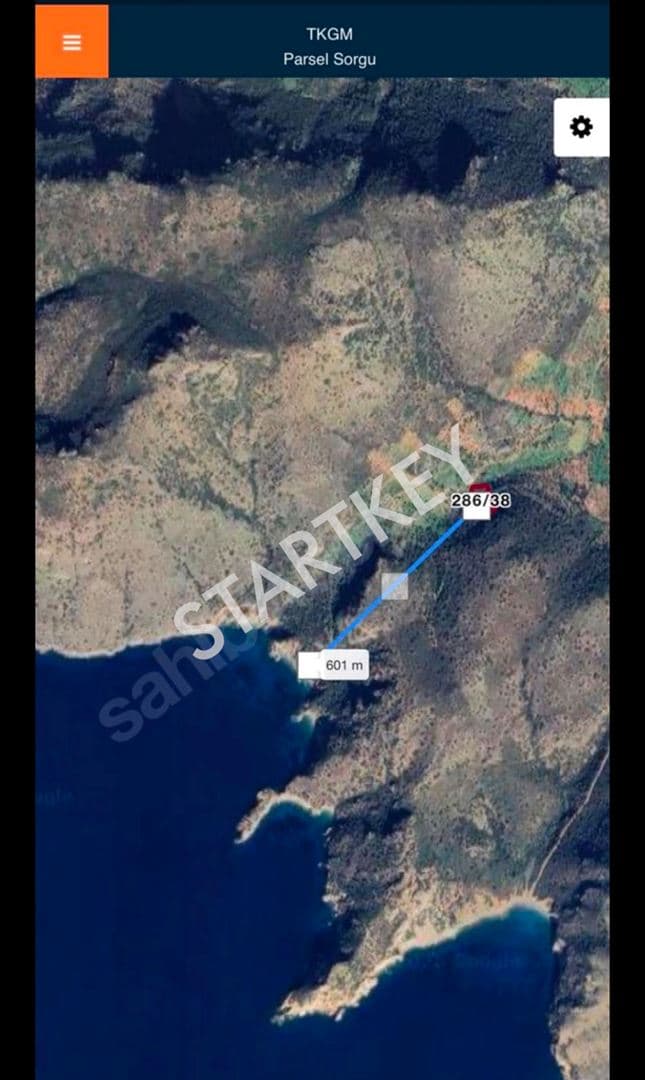 Datça Cumalı Mahallesi'nde Satılık Bademlik — kare 3