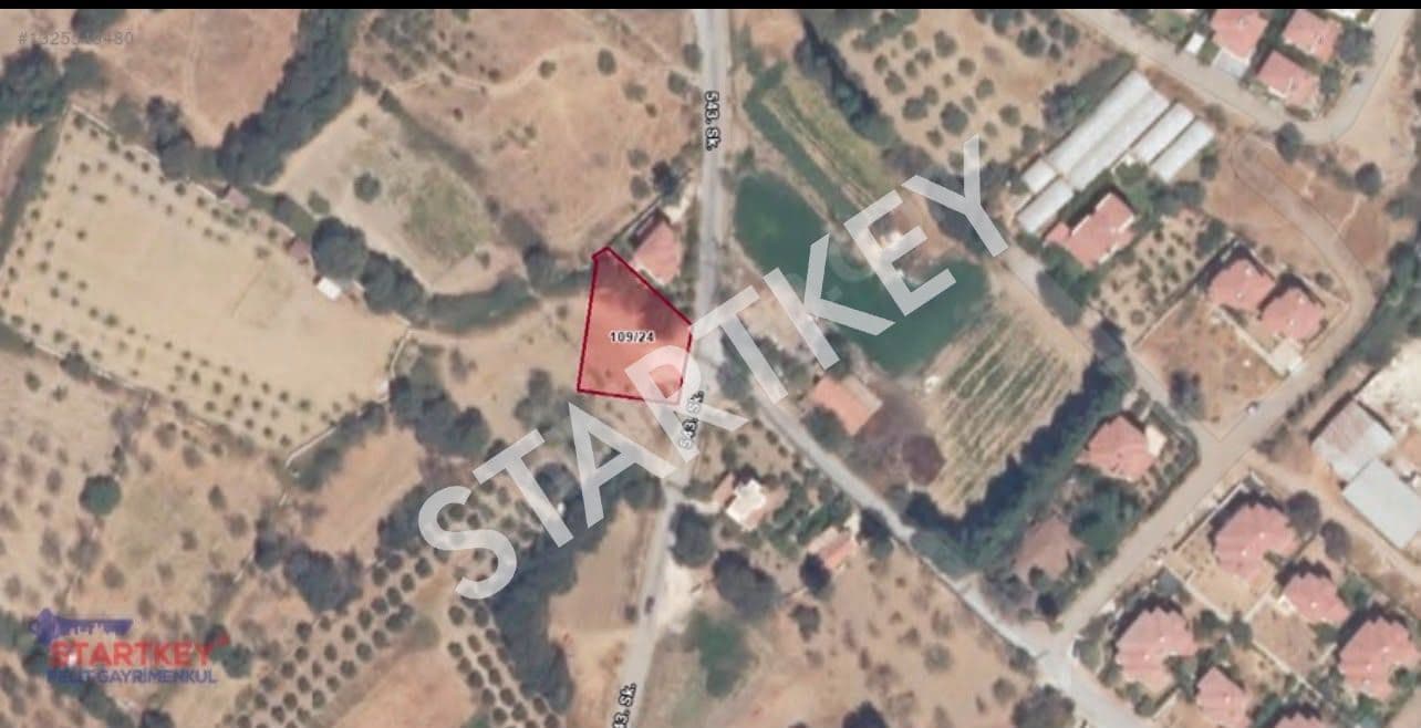Eski Datça'da 707 m² Parsel — kare 2