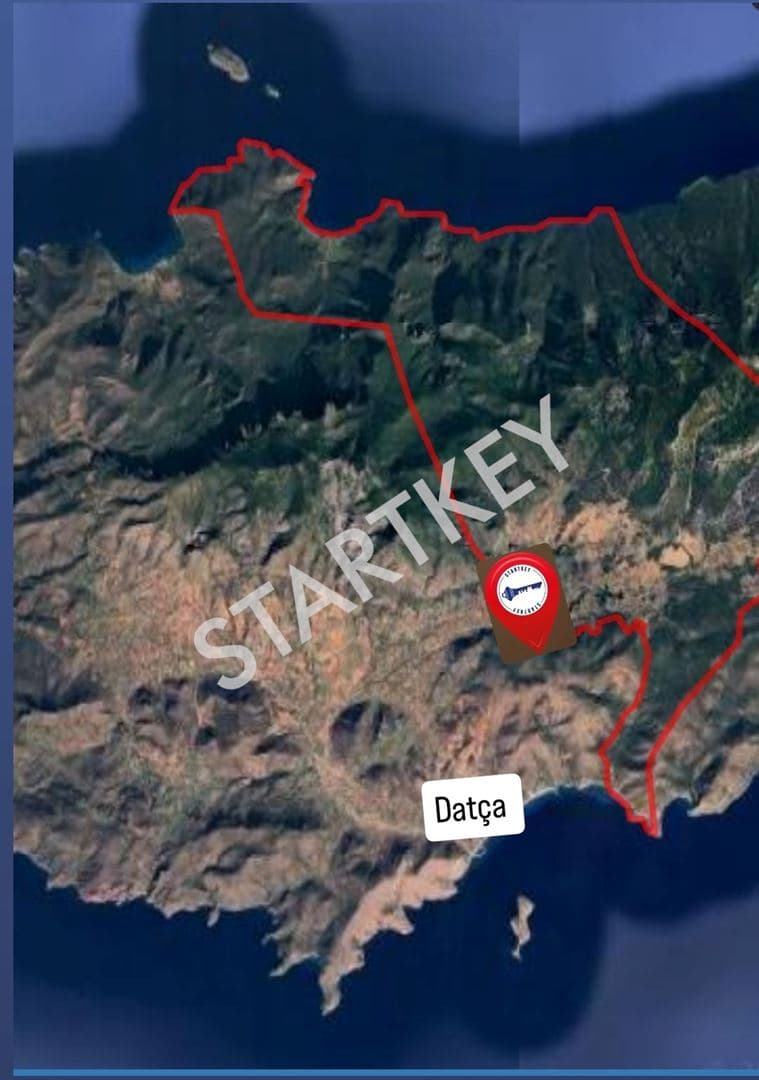 Datça Sındı'da Satılık Yatırımlık Tarla