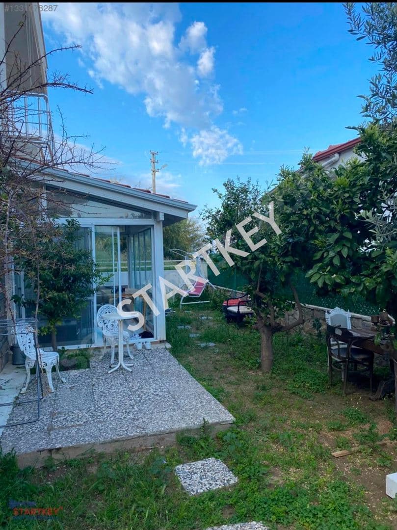 Satılık 2+1 Bahçeli Daire